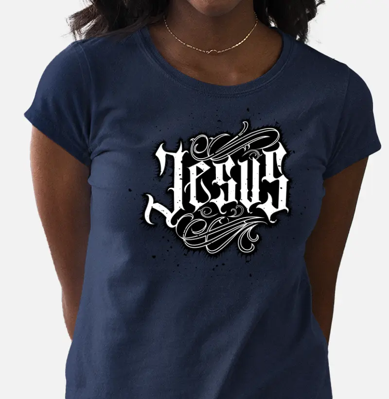Camiseta - Jesus