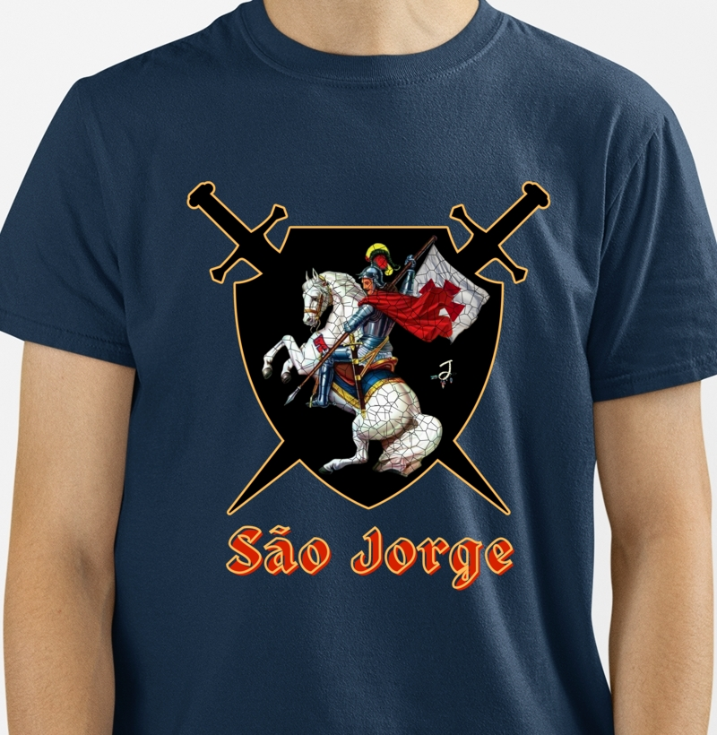 Camiseta São Jorge Escudo #1
