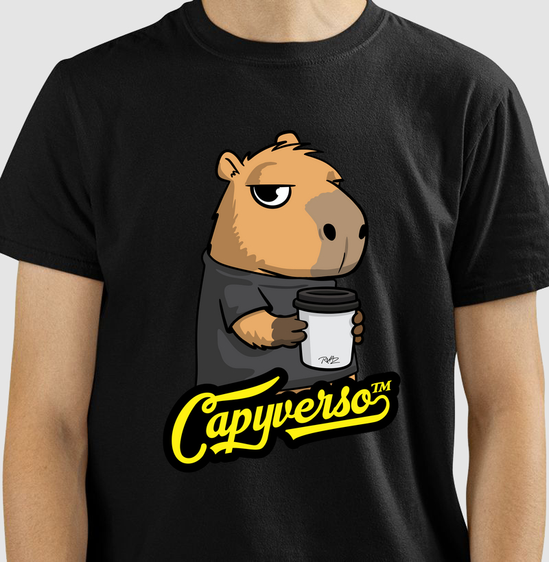 Camiseta Capyerso Edição especial