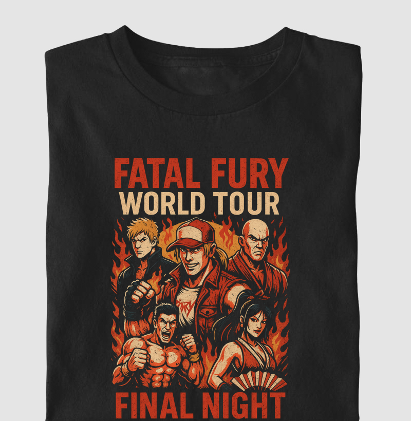 Final Night World Tour Fatal Fury Rock Collection