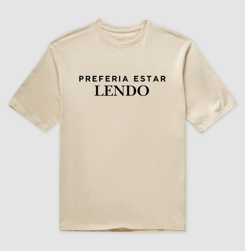 PREFERIA ESTAR LENDO