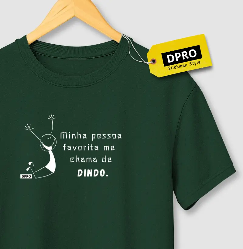 Pessoa favorita DINDO