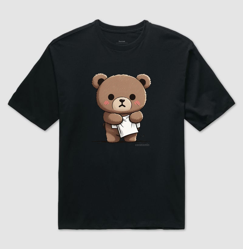 shameful bear