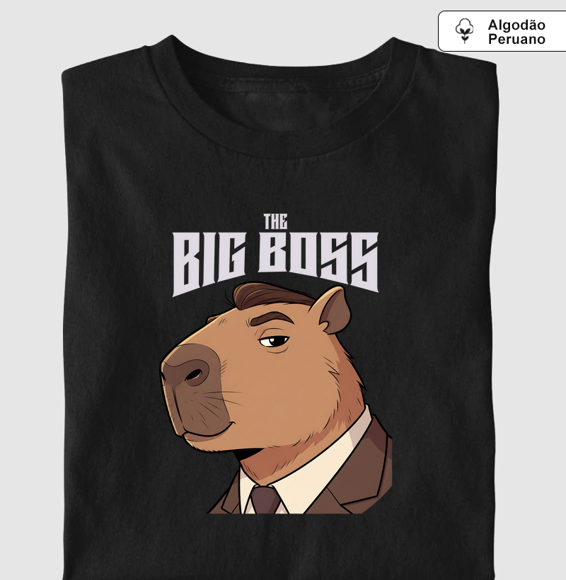 Big Boss Capivara | Ultra Macia