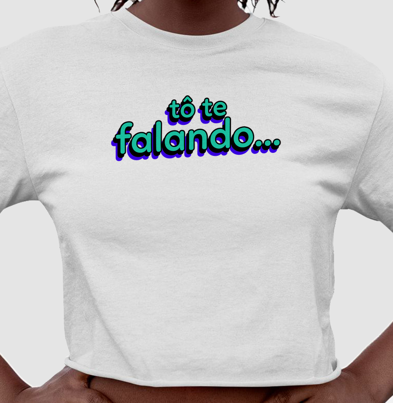 Tô te falando