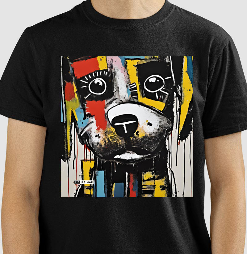 135 - Camiseta algodão - fullBDog