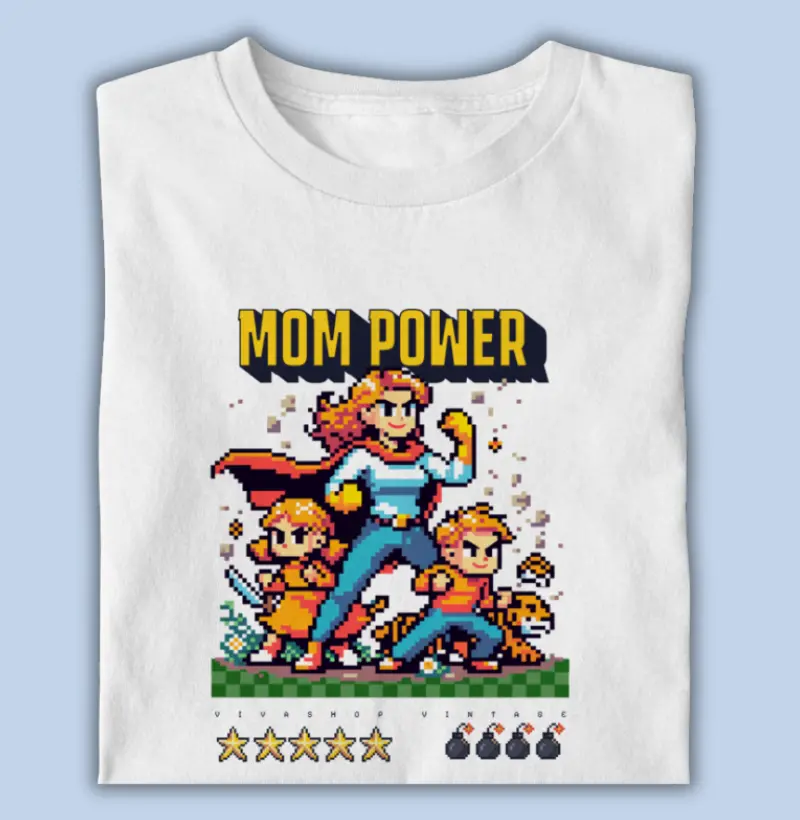 mom power - poder de mãe