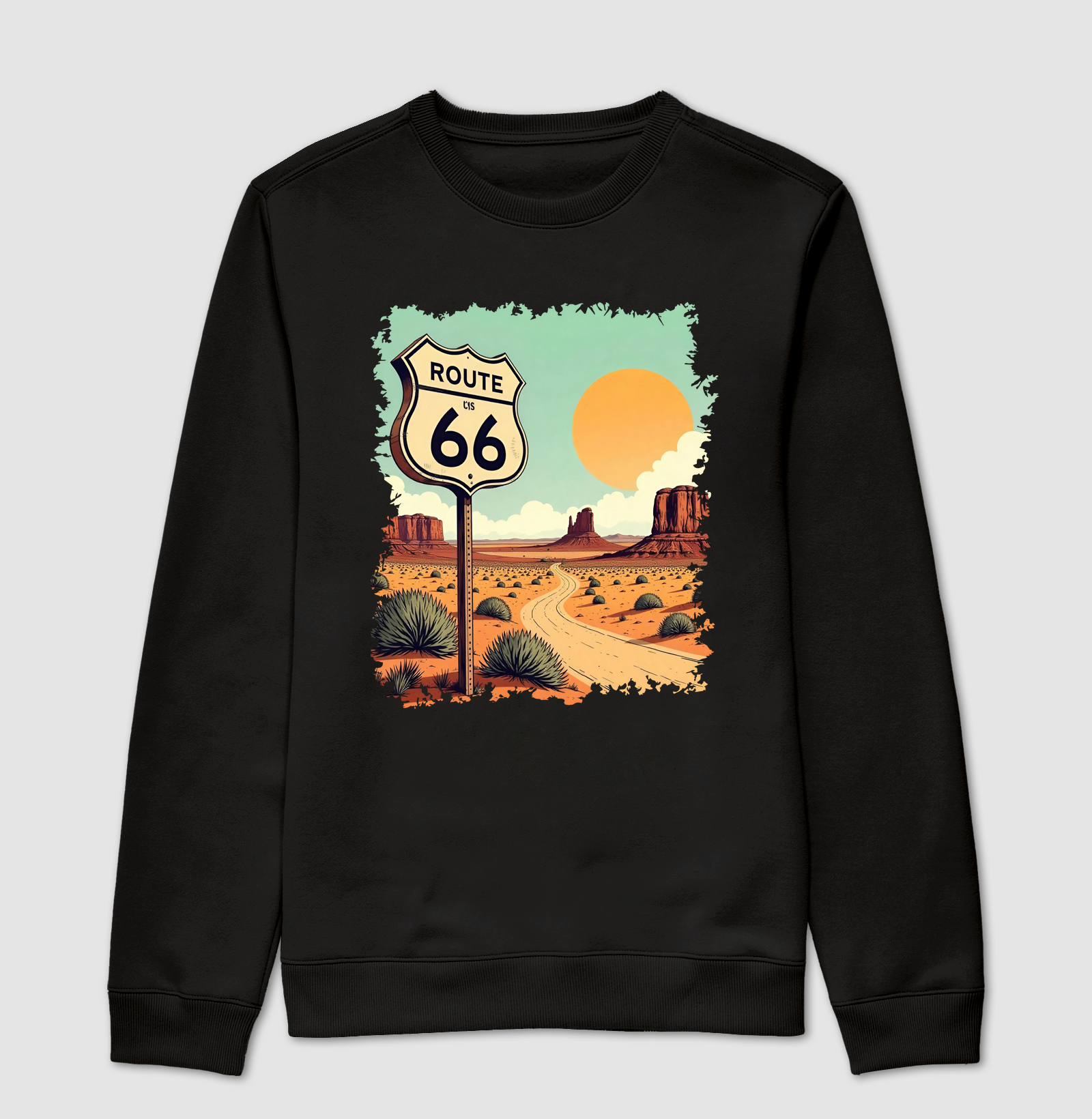 Ah, Route 66 mãe das rodovias