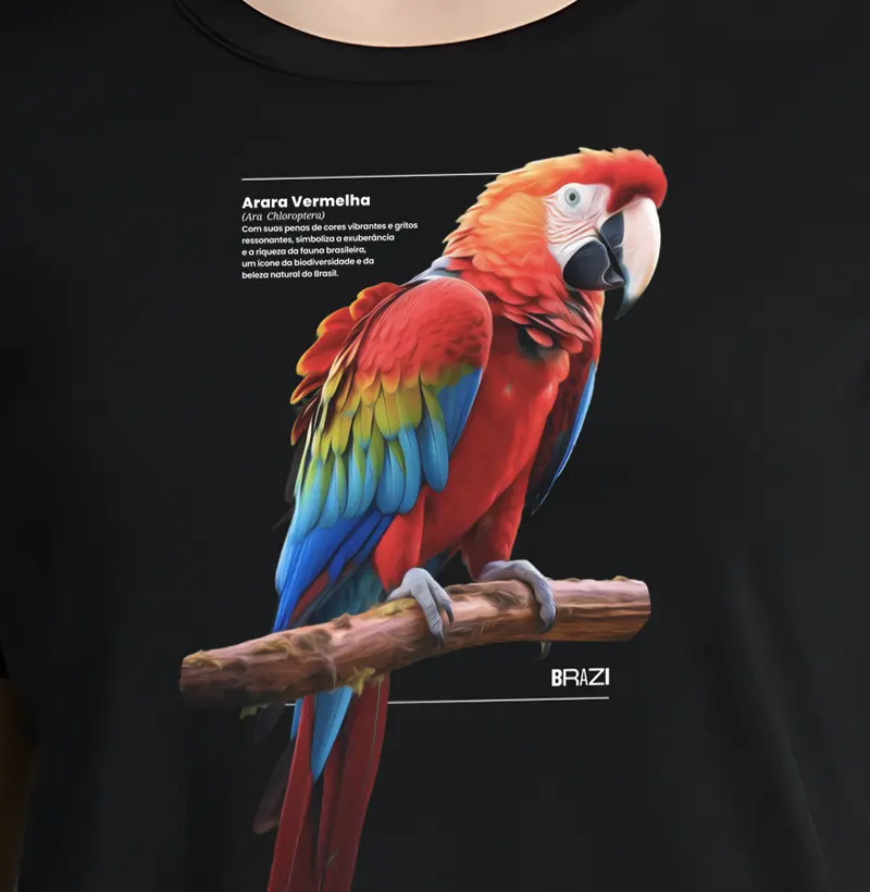 Arara Vermelha