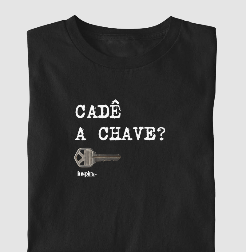 CADÊ A CHAVE?