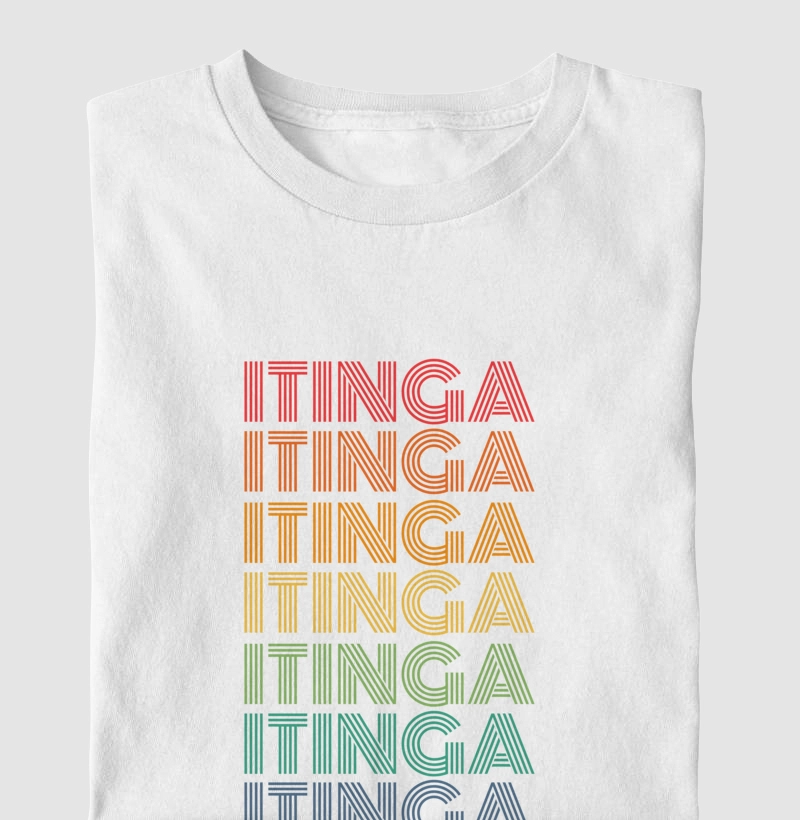 Itinga Letreiro Retrô