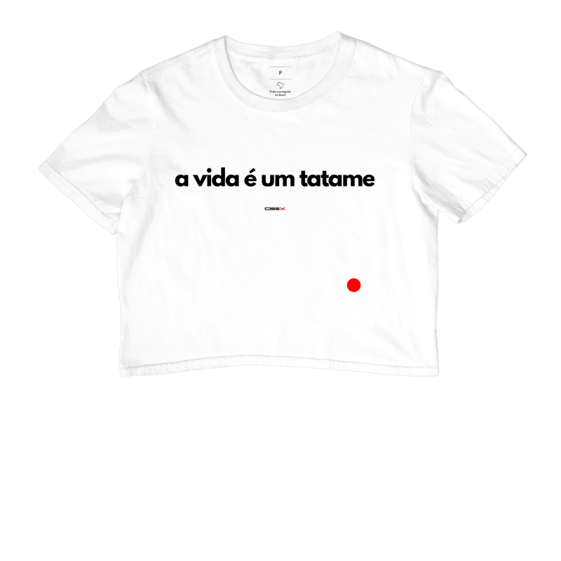 A vida é um tatame.