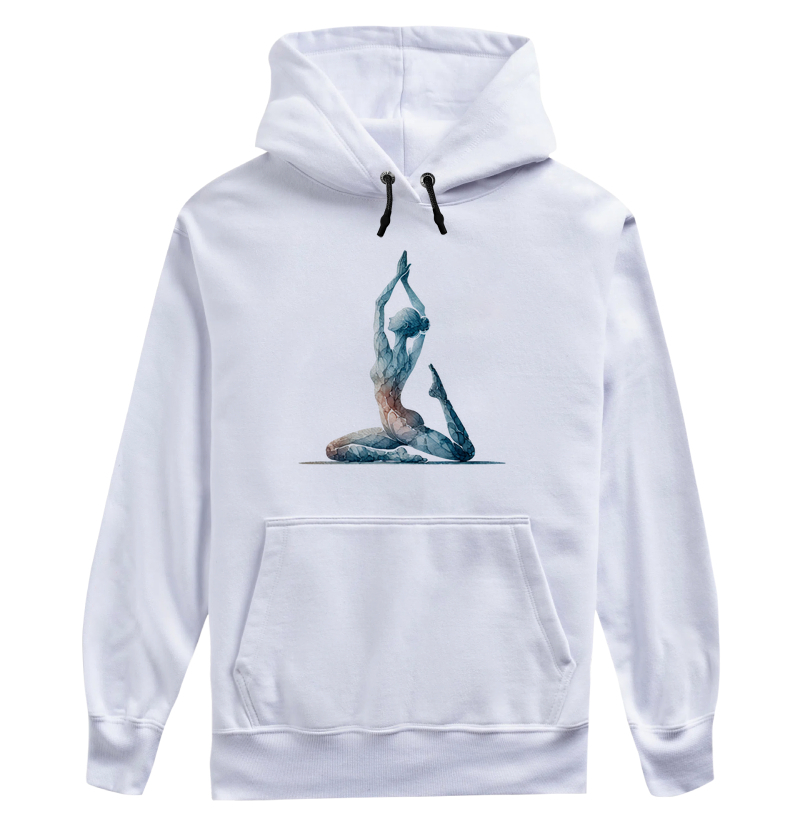 Yoga em Aquarela