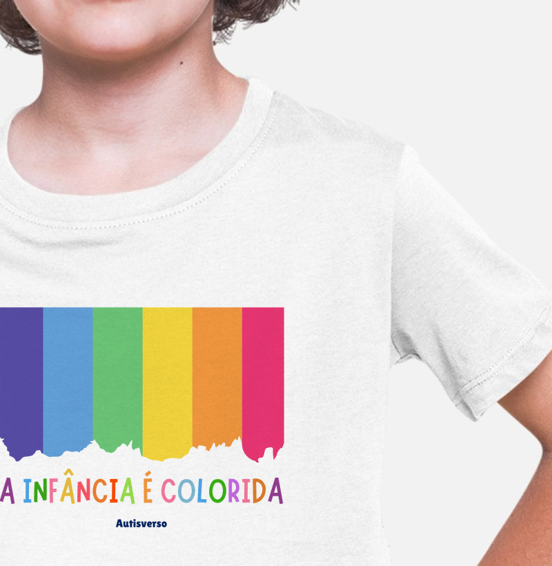 A infância é colorida