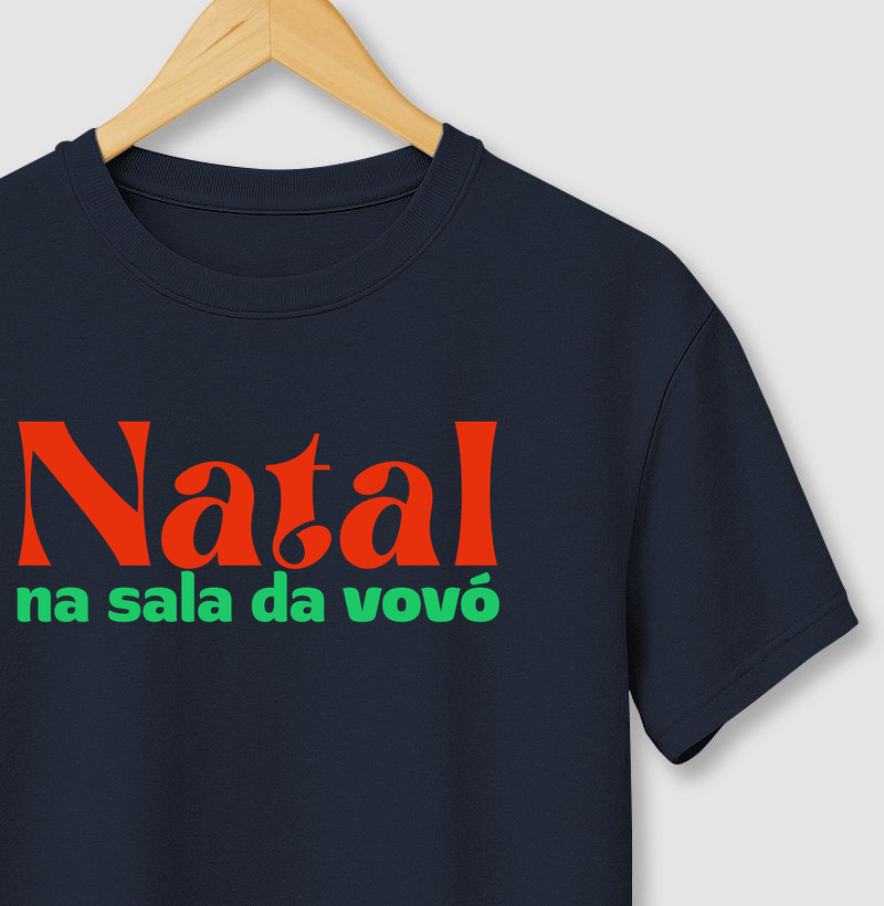 Natal na Sala da Vovó!