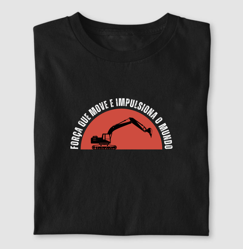 força que move e impulsiona o mundo