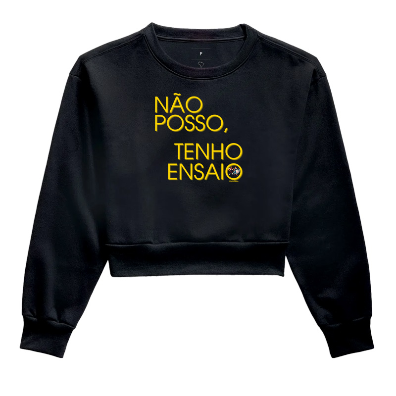 Não Posso, Tenho Ensaio - Amarelo