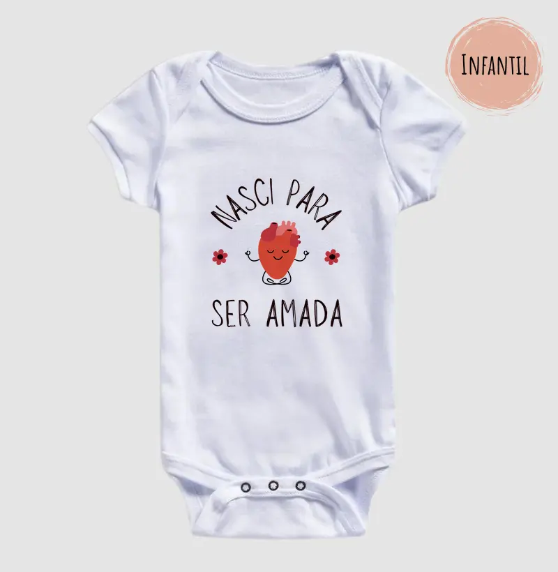 Nasci Para Ser Amada - Body