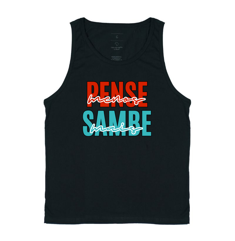 Pense menos Sambe mais