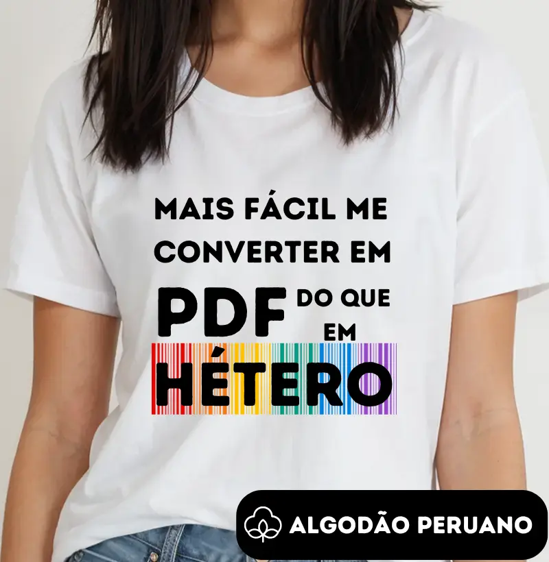 MAIS FÁCIL ME CONVERTER EM PDF DO QUE EM HÉTERO