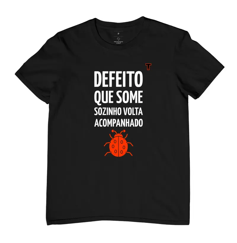 Defeito que some sozinho volta acompanhado