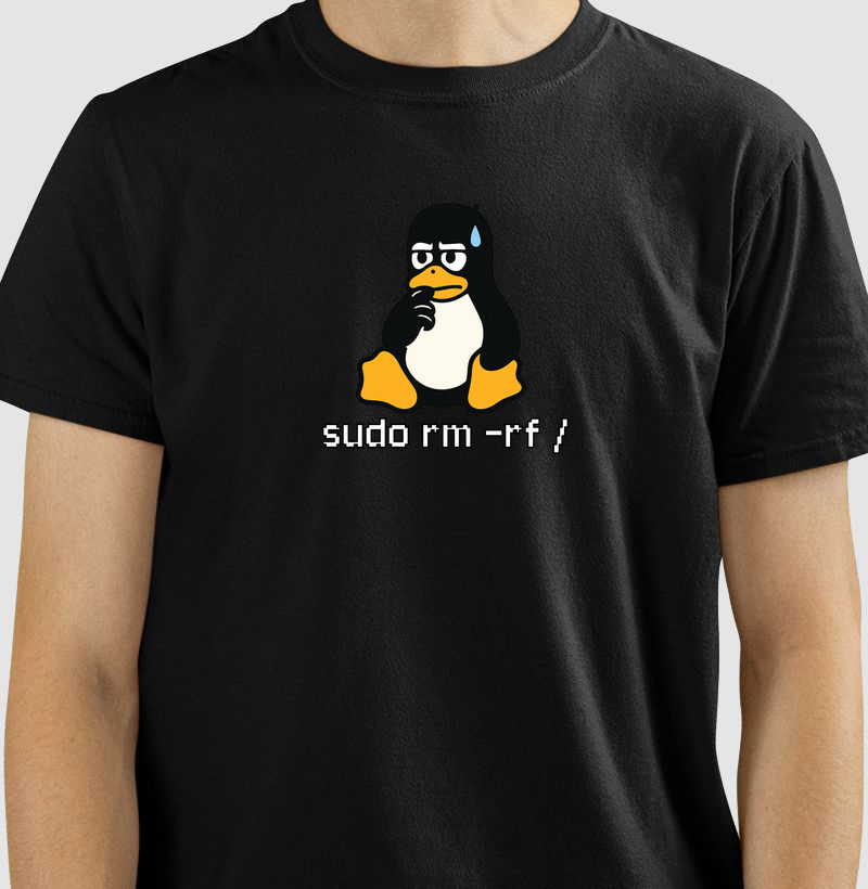 Tux rm -rf
