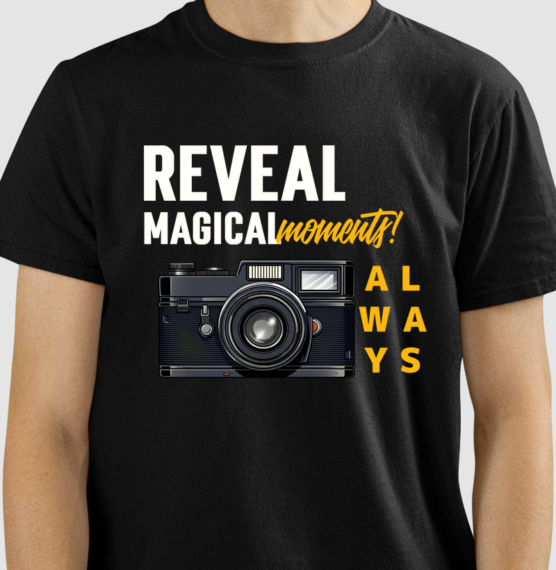 Camiseta Reserva Ink Reviva Momentos Mágicos