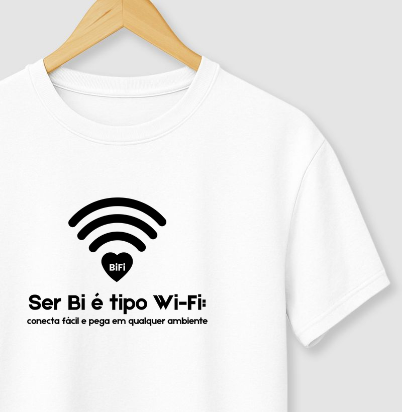 Ser bi é igual wifi...