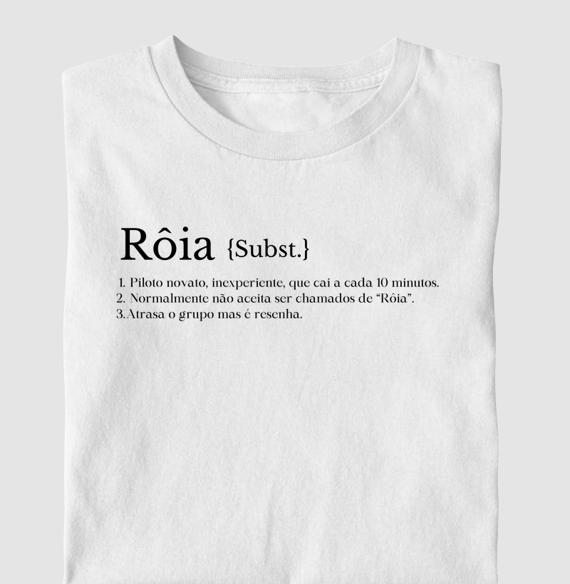 Rôia Dicionário
