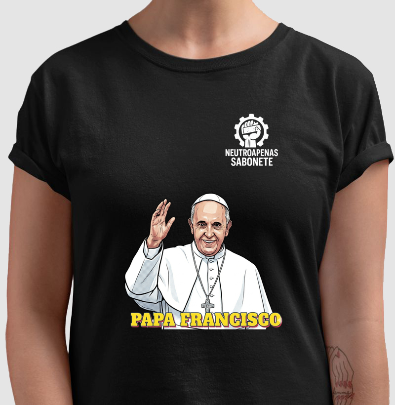 Papa Francisco em Pop Art