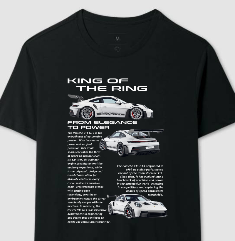 PORSCHE 911 GT3 KING OF THE RING