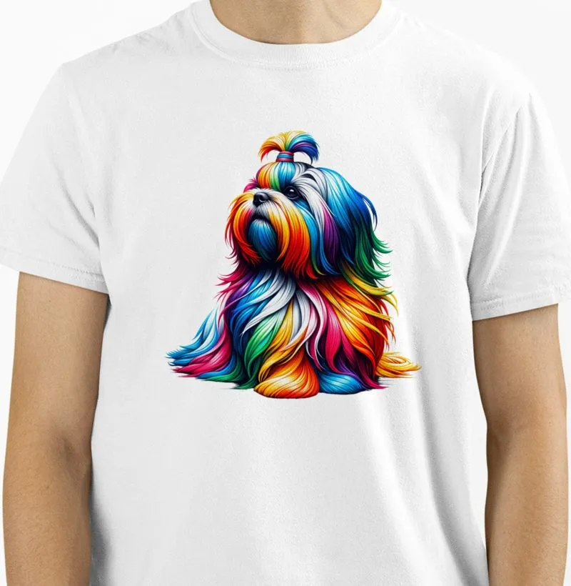 Lhasa Apso - Rainbow