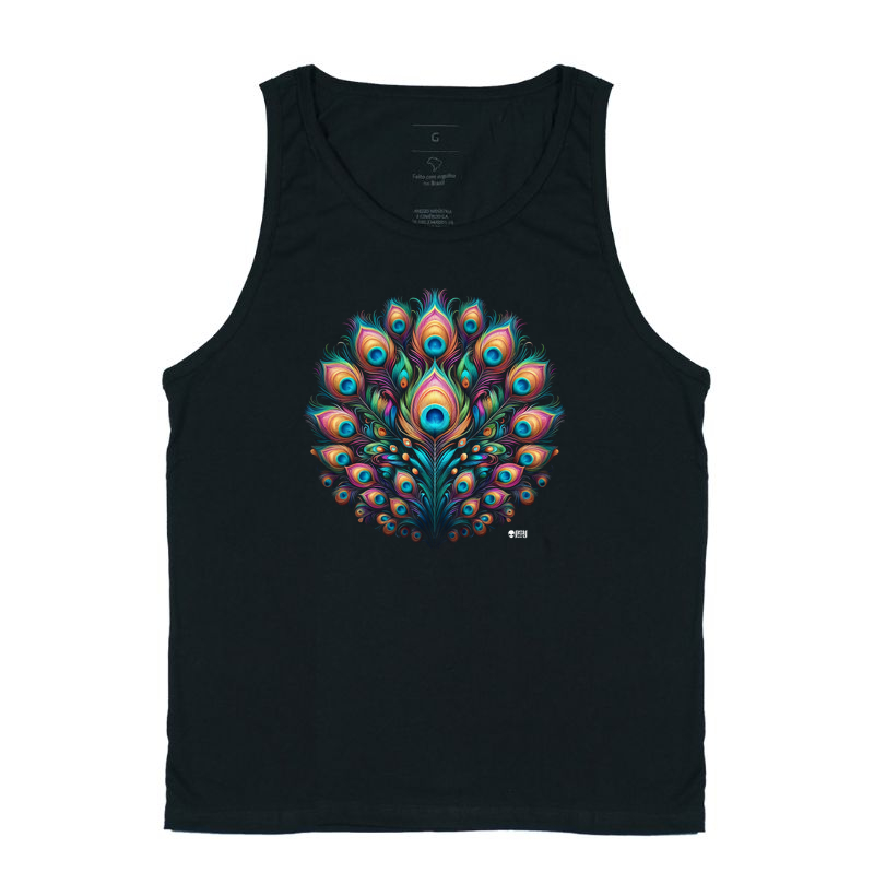 Mandala de Penas de Pavão
