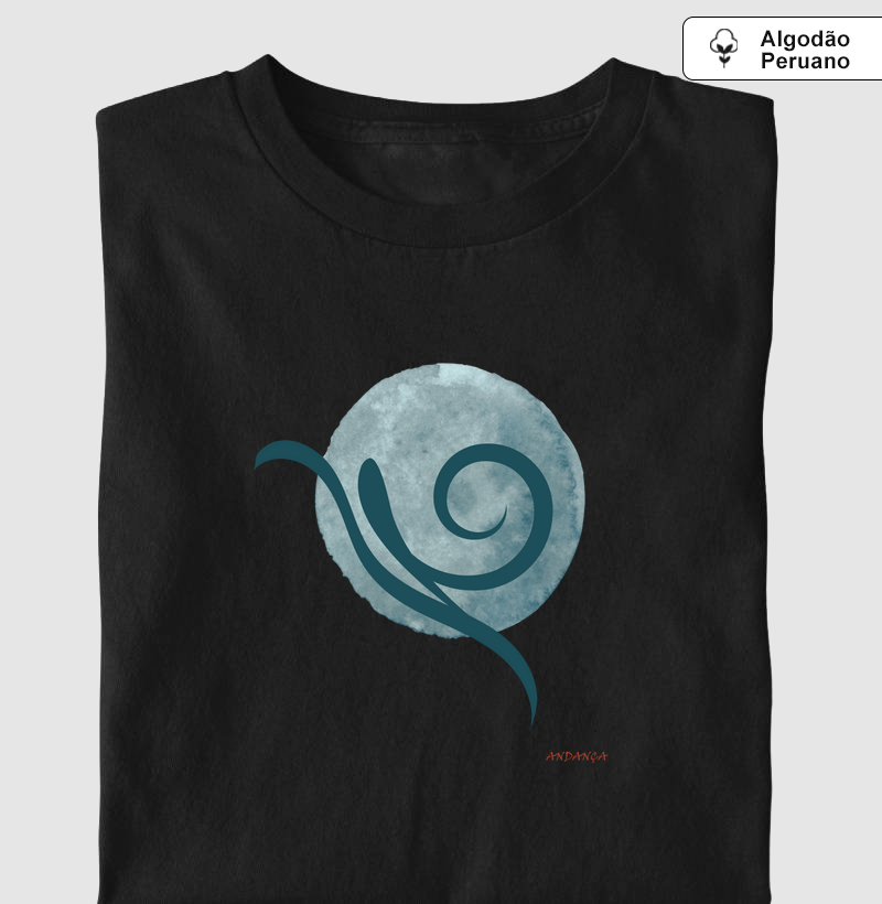 Zen Oceano - Algodão Peruano