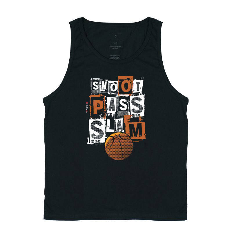 Shoot Pass Slam Tshirt
