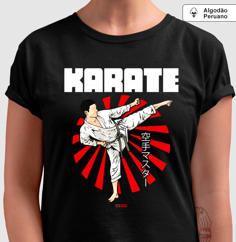 MESTRE DE KARATÊ