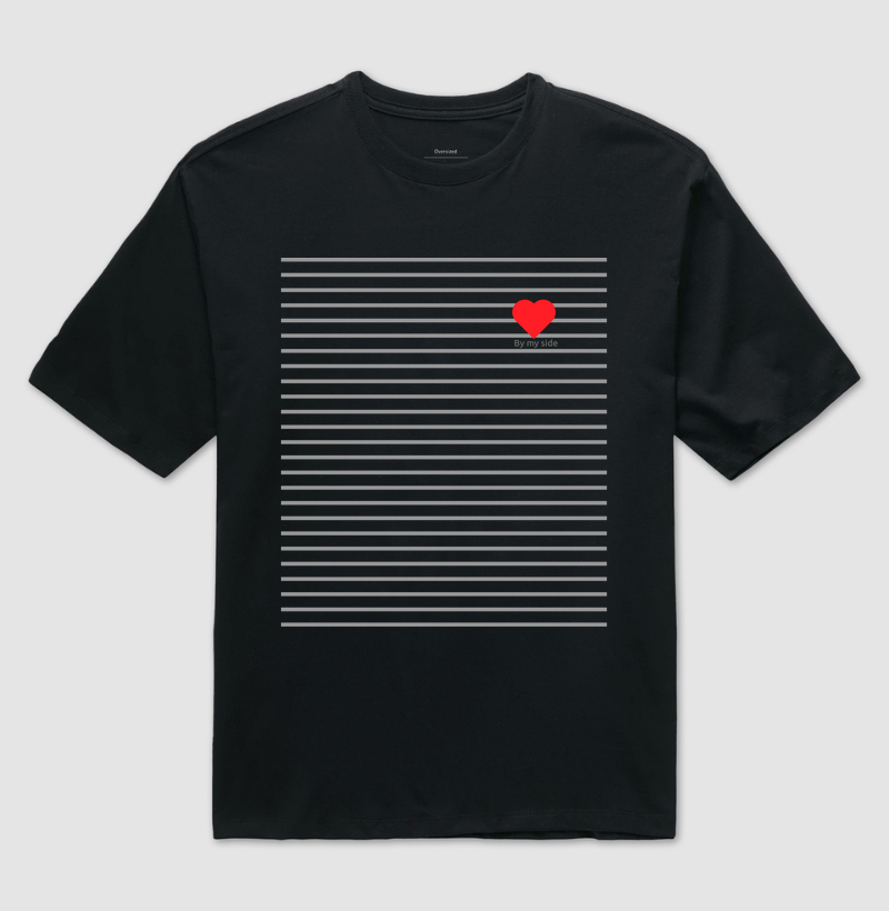 Coração Delicado - Oversized