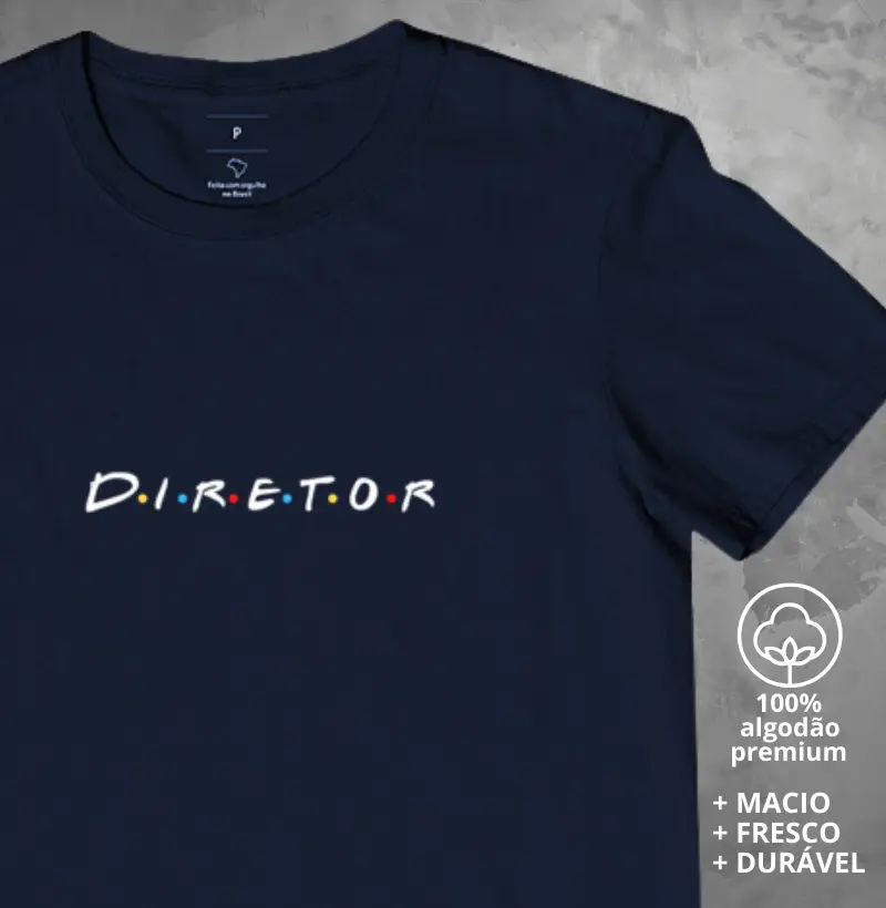 Camiseta Diretor