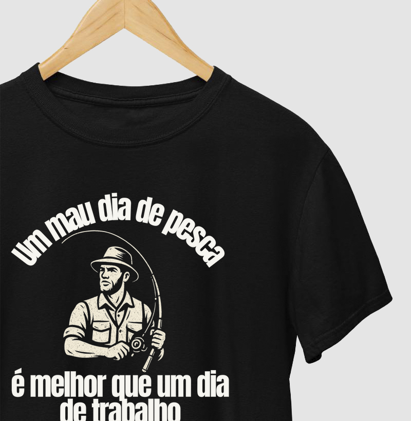 Dia ruim de pesca