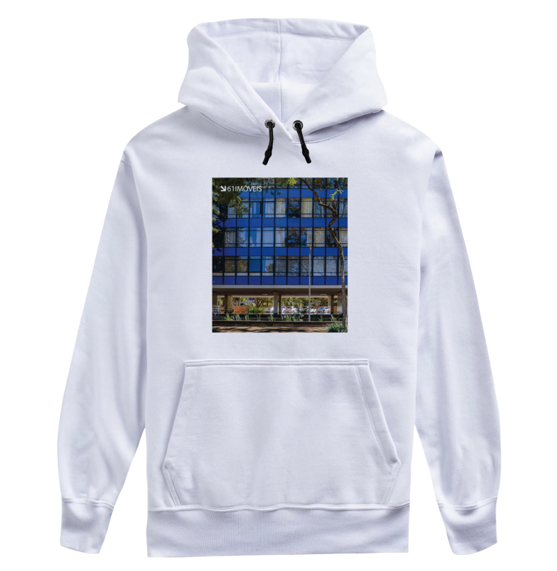 Moletom '' Pilotis Azul ''