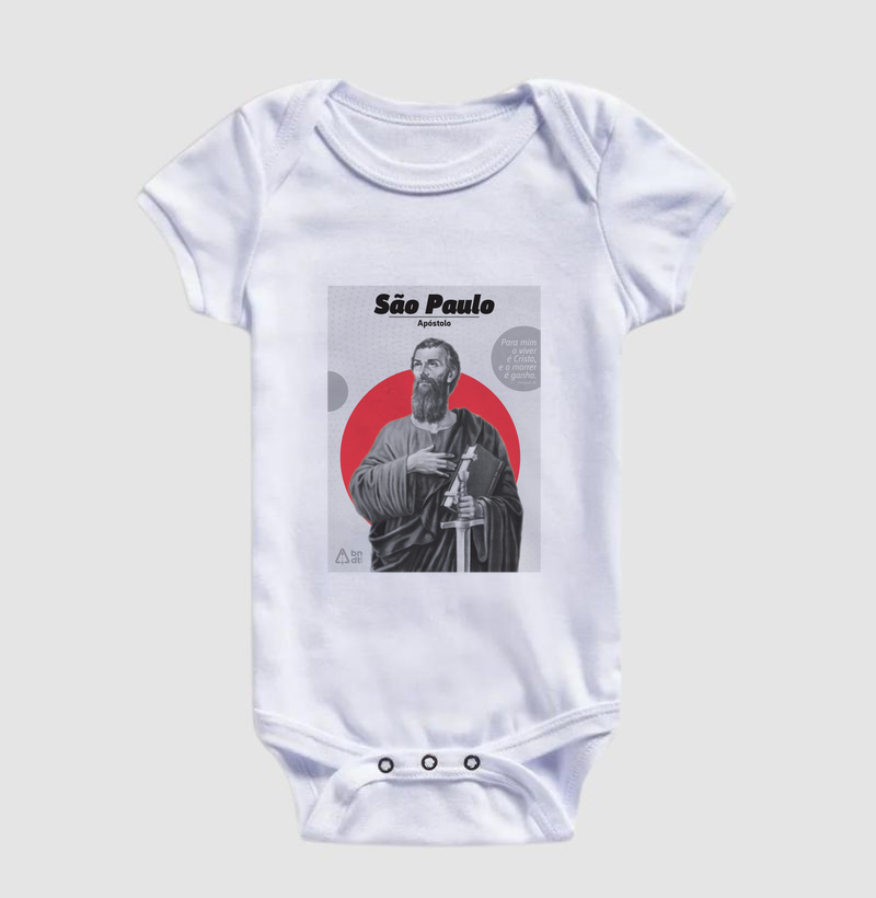 Body infantil São Paulo Apóstolo
