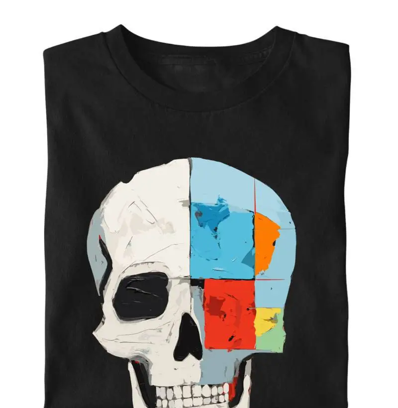 Camiseta Cubismo Mortal