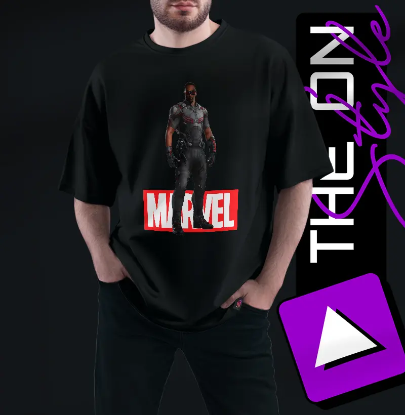 Camiseta Falcão MARVEL