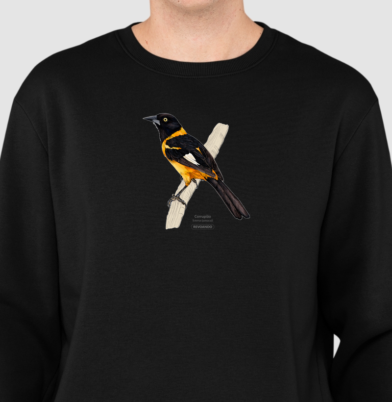 Aves do Brasil - Corrupião - Moletom
