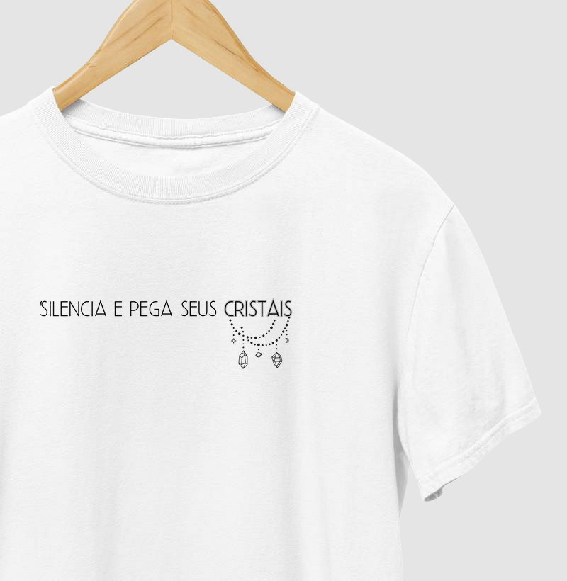 Silencia e pega seus cristais