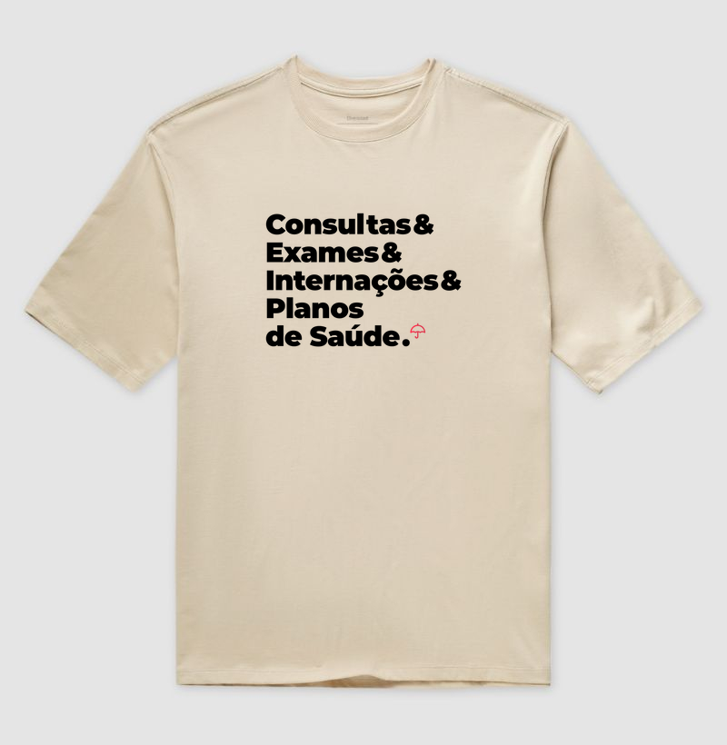 Planos de Saúde - Consultas, Exames e Internações - FV (Oversized)