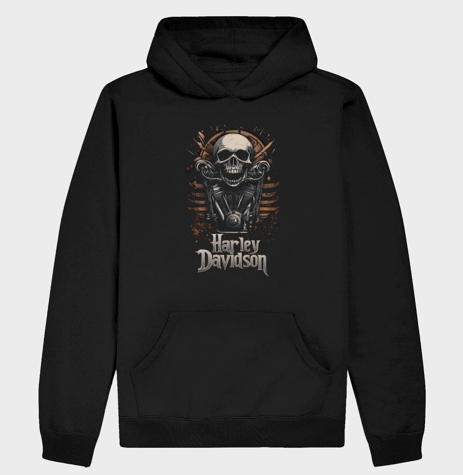 Harley Davidson Skull