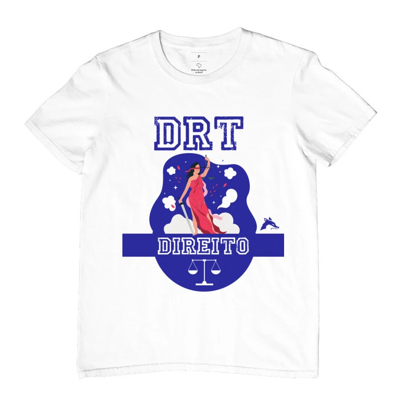 Camiseta Tshirt Direito 0008