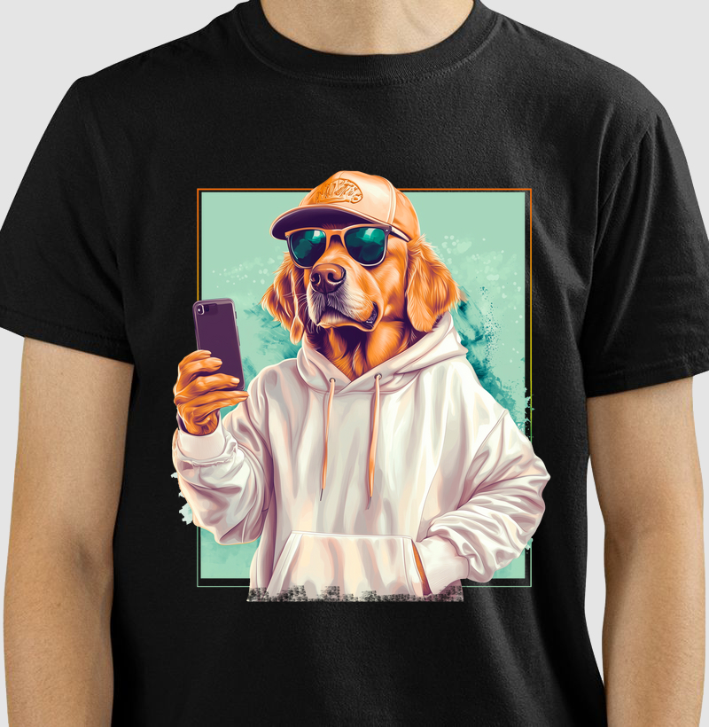 Camiseta Dog Influencer