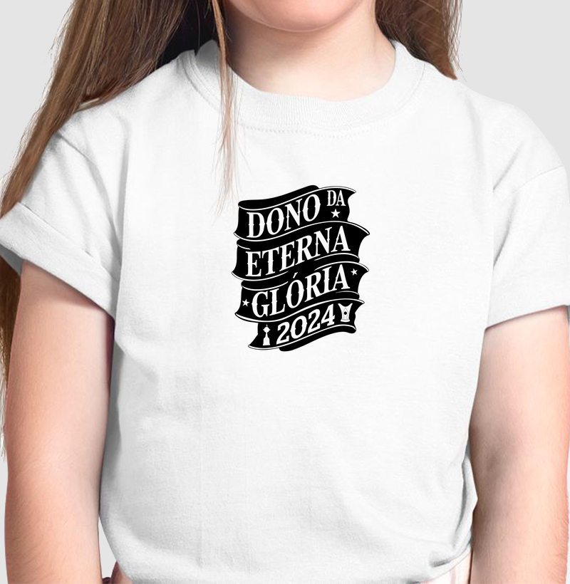 Camiseta Infantil Eterna Glória